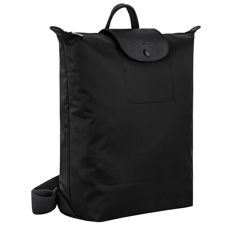 Le Pliage One M Backpack , Black - Recycled canvas  - View 3 of  8