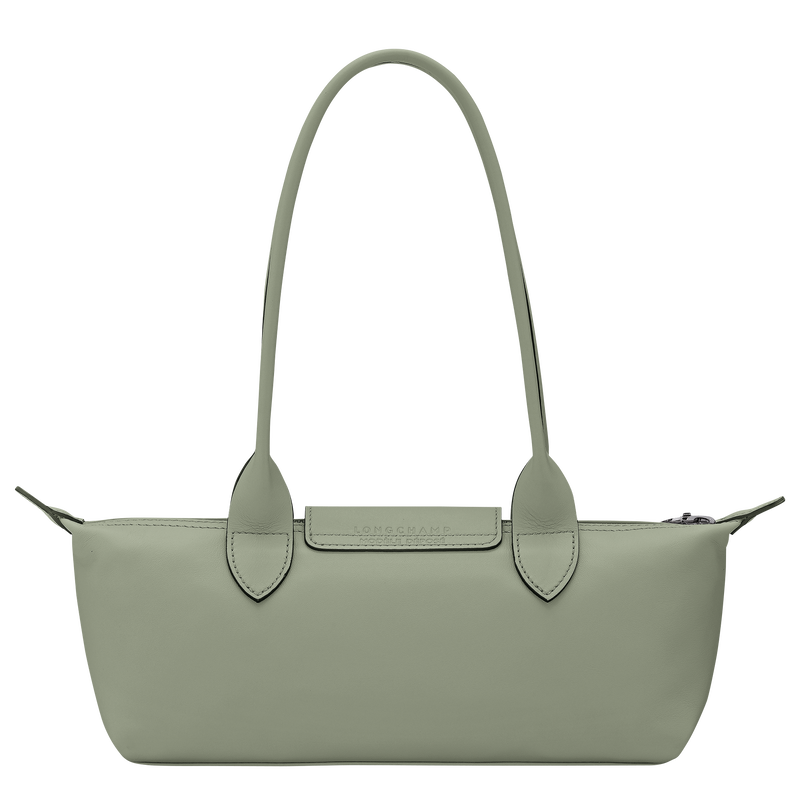Le Pliage Xtra M Shoulder bag , Tundra - Leather  - View 3 of  5