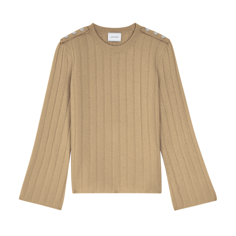 Sweater , Sand - Knit  - View 1 of  5