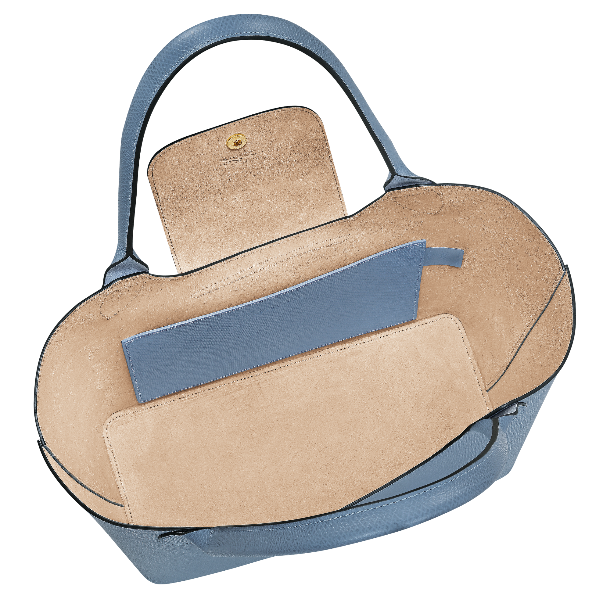 &Eacute;pure Shoulder bag L, Slate