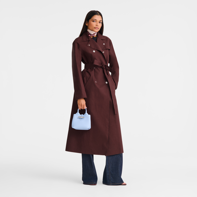 Le Roseau XS Handbag , Wave - Leather