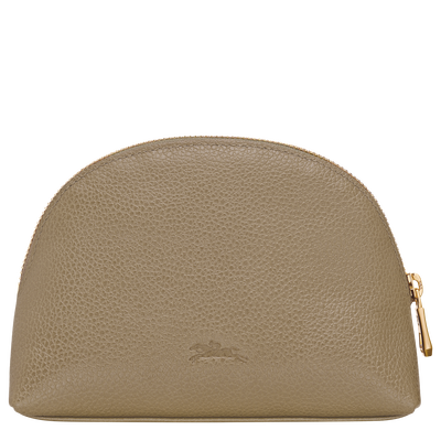 Le Foulonn&eacute; Pouch , Lichen - Leather