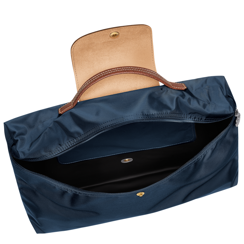 Le Pliage Original S Briefcase , Navy - Recycled canvas  - View 5 of  6