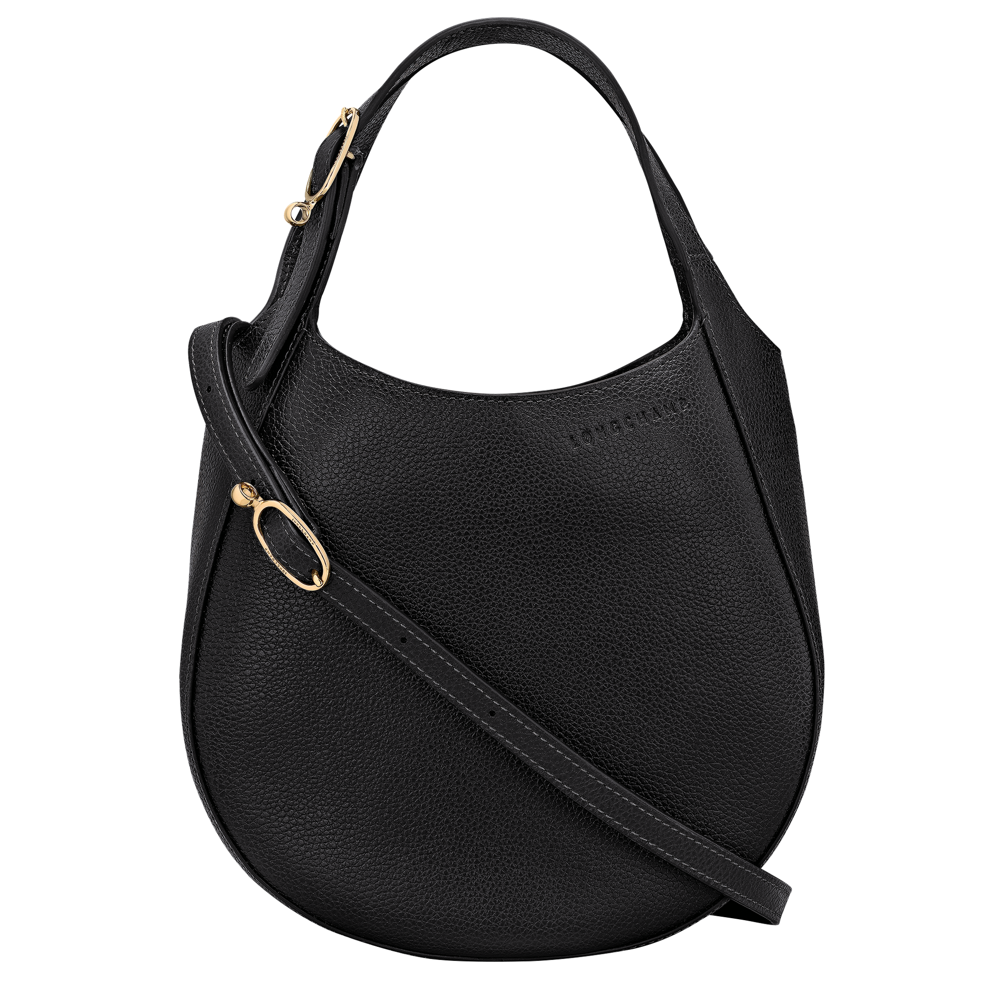 Le Foulonn&eacute; Handbag S, Black