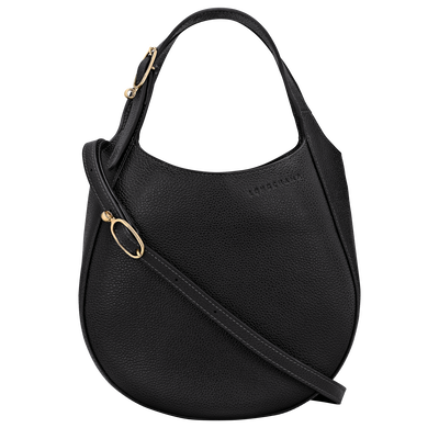 Le Foulonn&eacute; Handbag S, Black