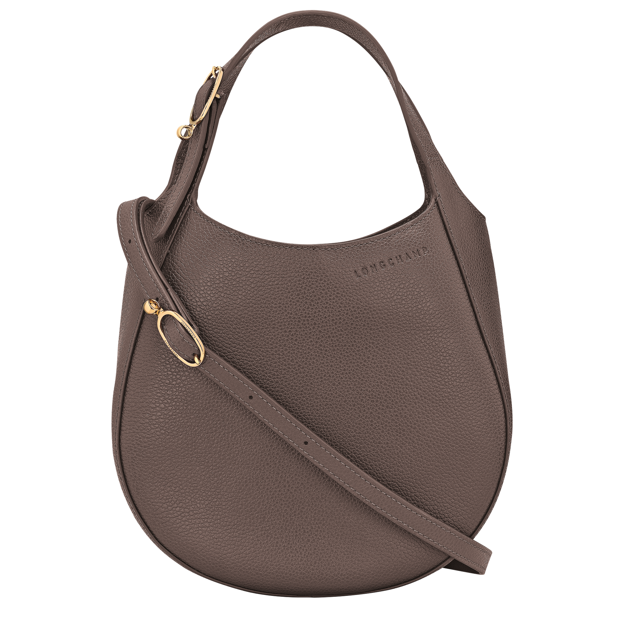 Le Foulonn&eacute; Handbag S, Taupe