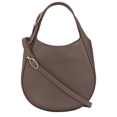 Le Foulonn&eacute; Handbag S, Taupe