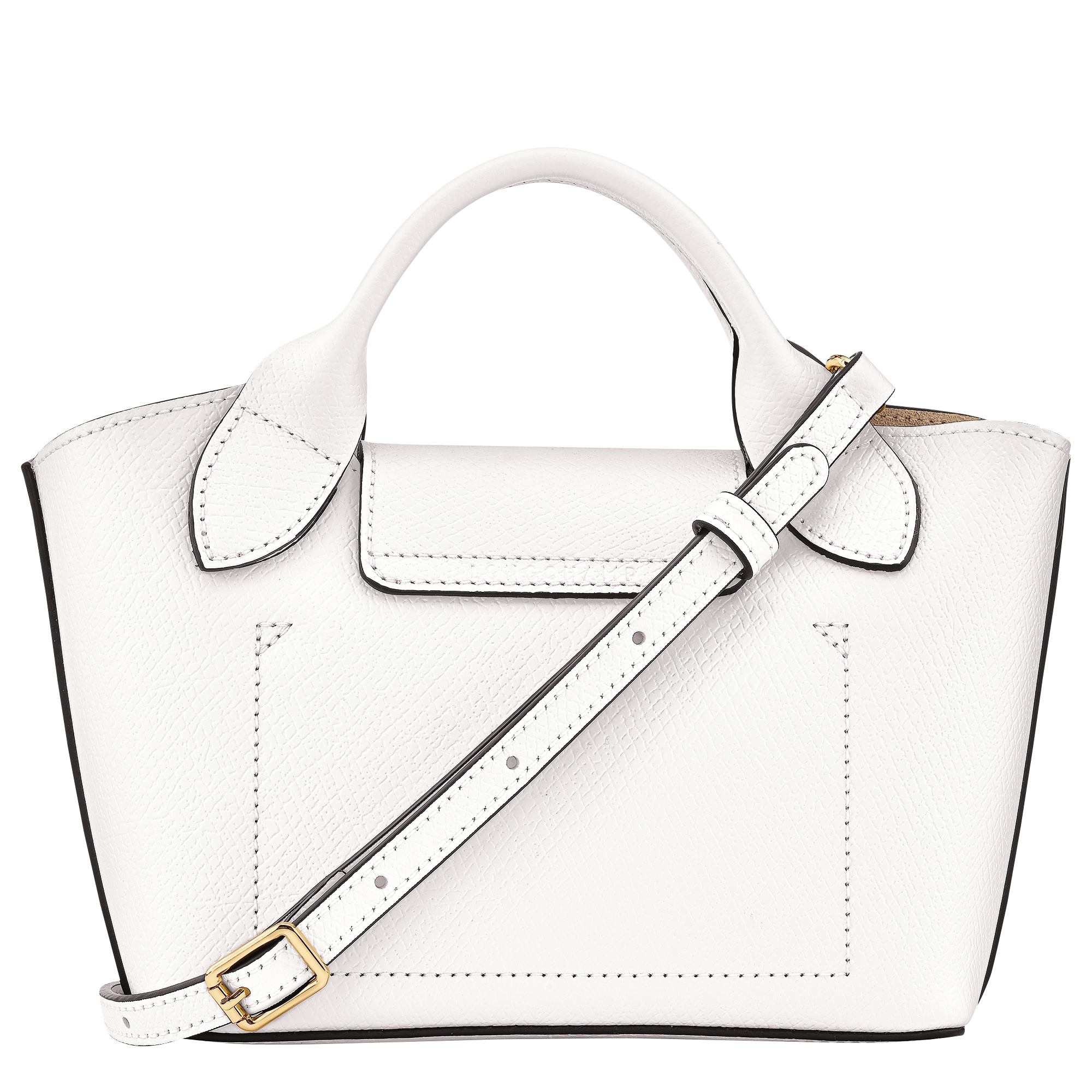 Tote bag XS, White - View 4 of
6 - zoom in Épure Tote bag XS, White