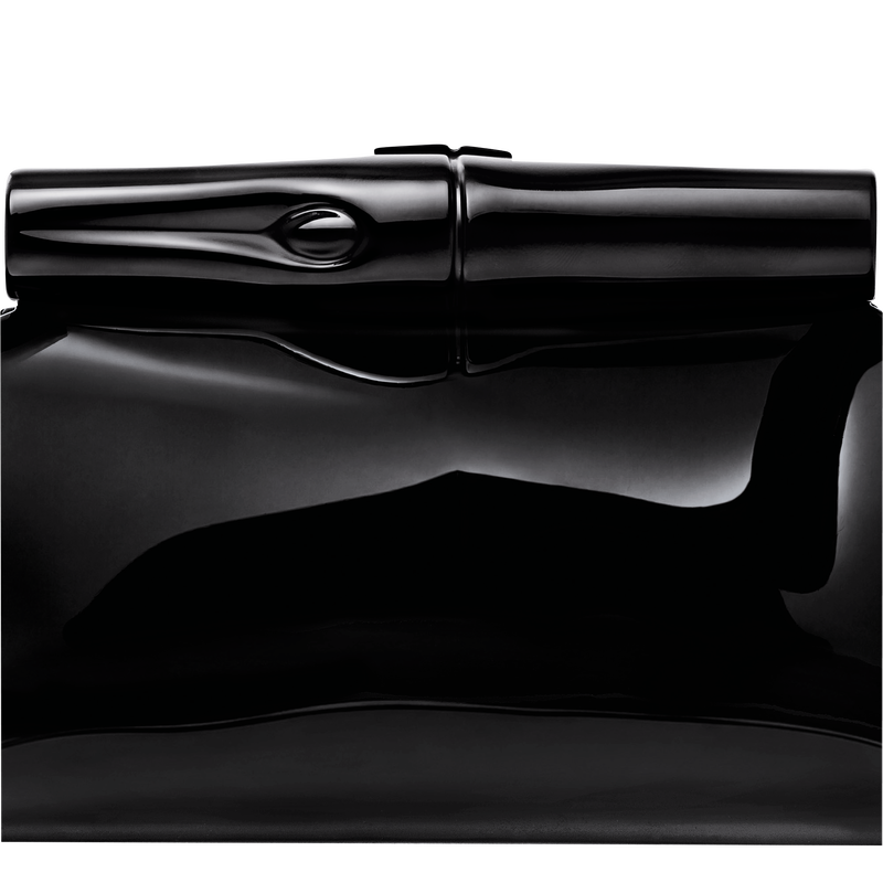 Le Roseau S Pouch , Black - Leather  - View 6 of  7