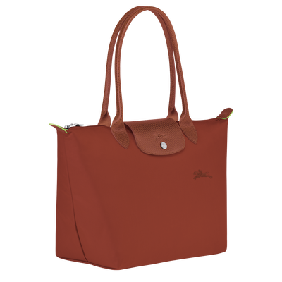 Le Pliage Green Tote bag M, Chestnut