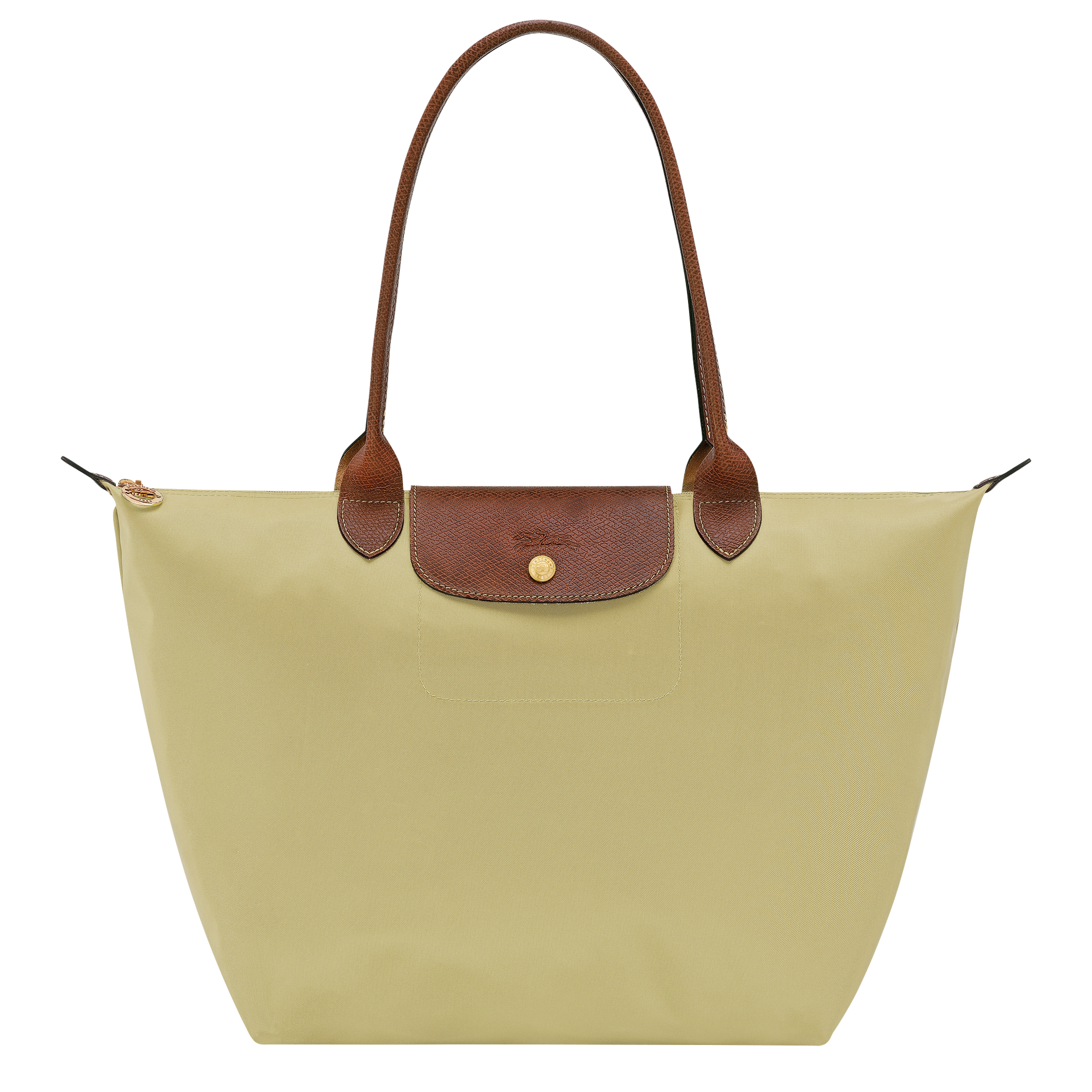 Le Pliage Original Tote bag L, Pistachio