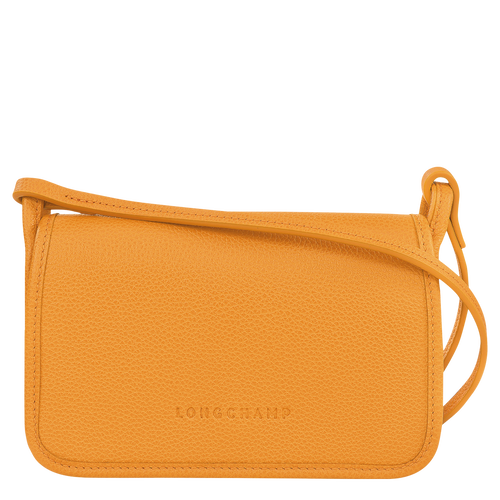 Le Foulonné XS Clutch , Apricot - Leather - View 1 of  6