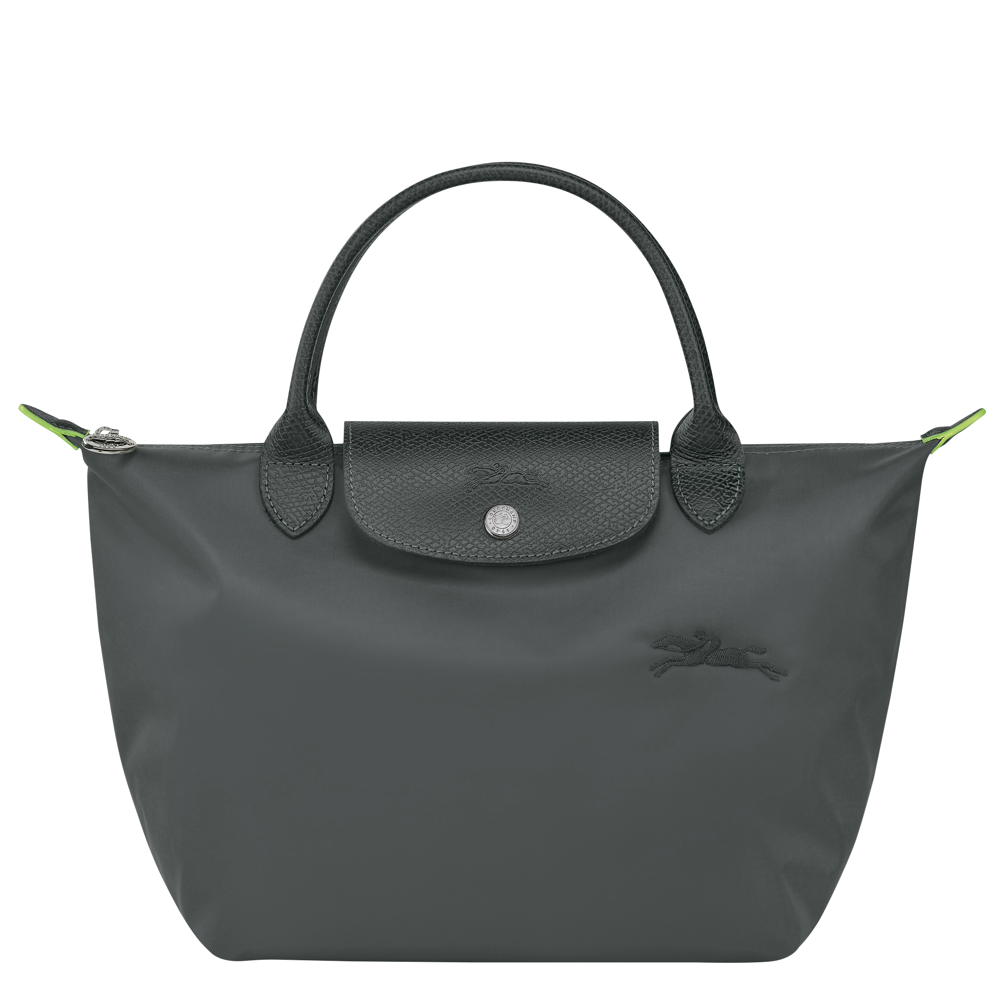 Le Pliage Green Handbag S, Graphite