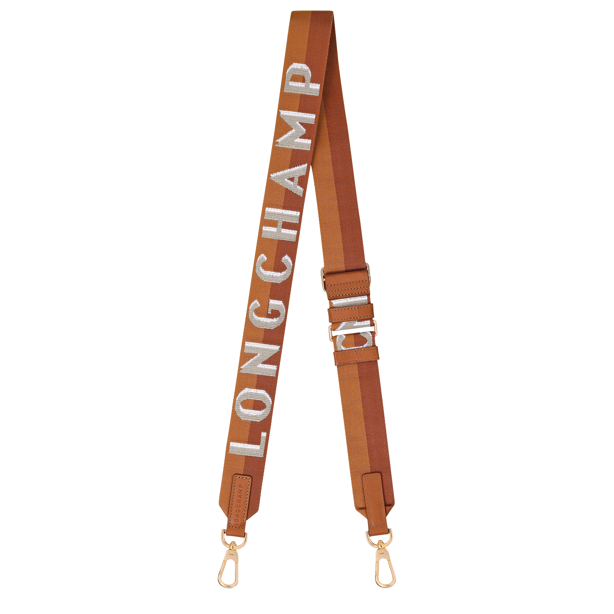 Longchamp Shadow Shoulder strap, Cashew