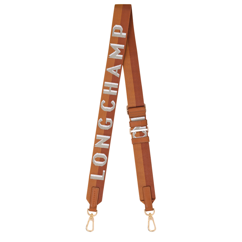 Longchamp Shadow Shoulder strap , Cashew - Canvas  - View 1 of  1