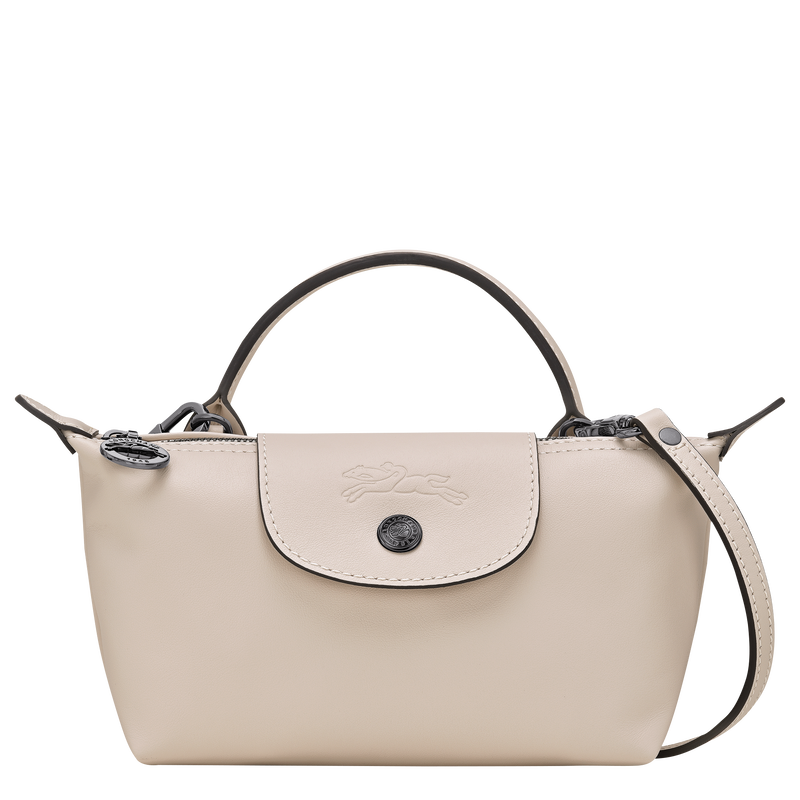 Le Pliage Xtra XS Pouch , Paper - Leather  - View 1 of  6
