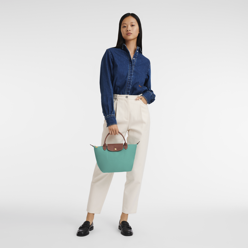 Longchamp turquoise shop