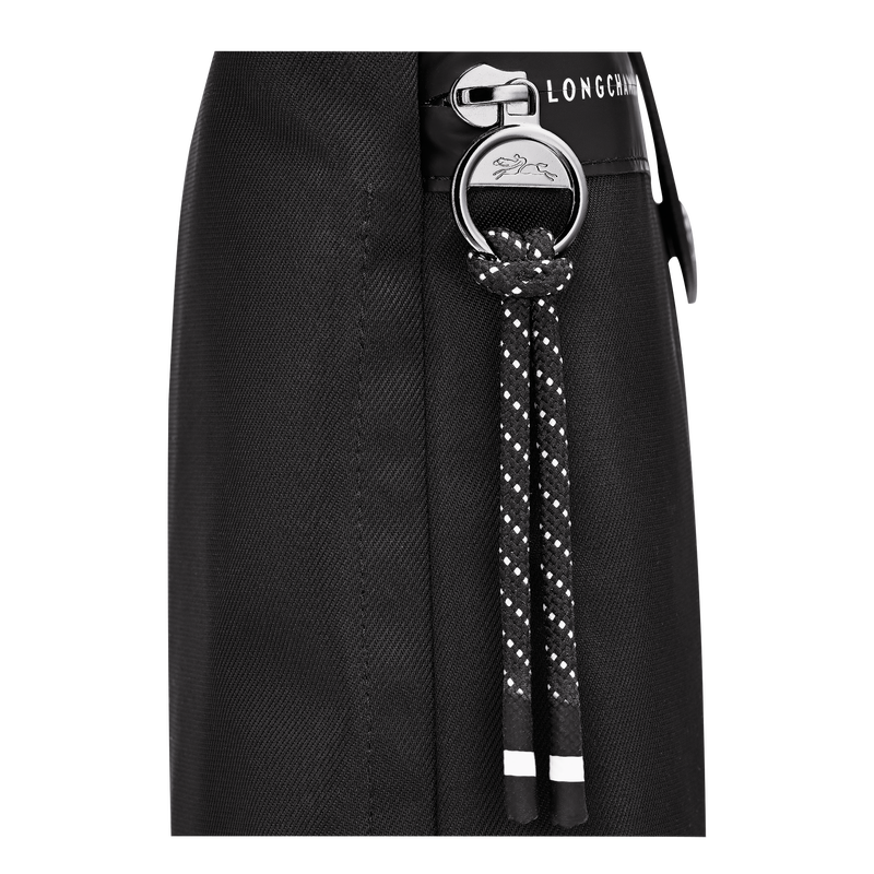 Le Pliage Energy Briefcase , Black - Canvas  - View 6 of  6