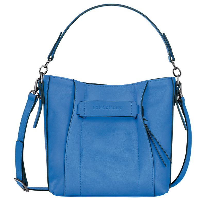 Longchamp 3D S Crossbody bag Cobalt - Leather (10215HCV487) | Longchamp MY