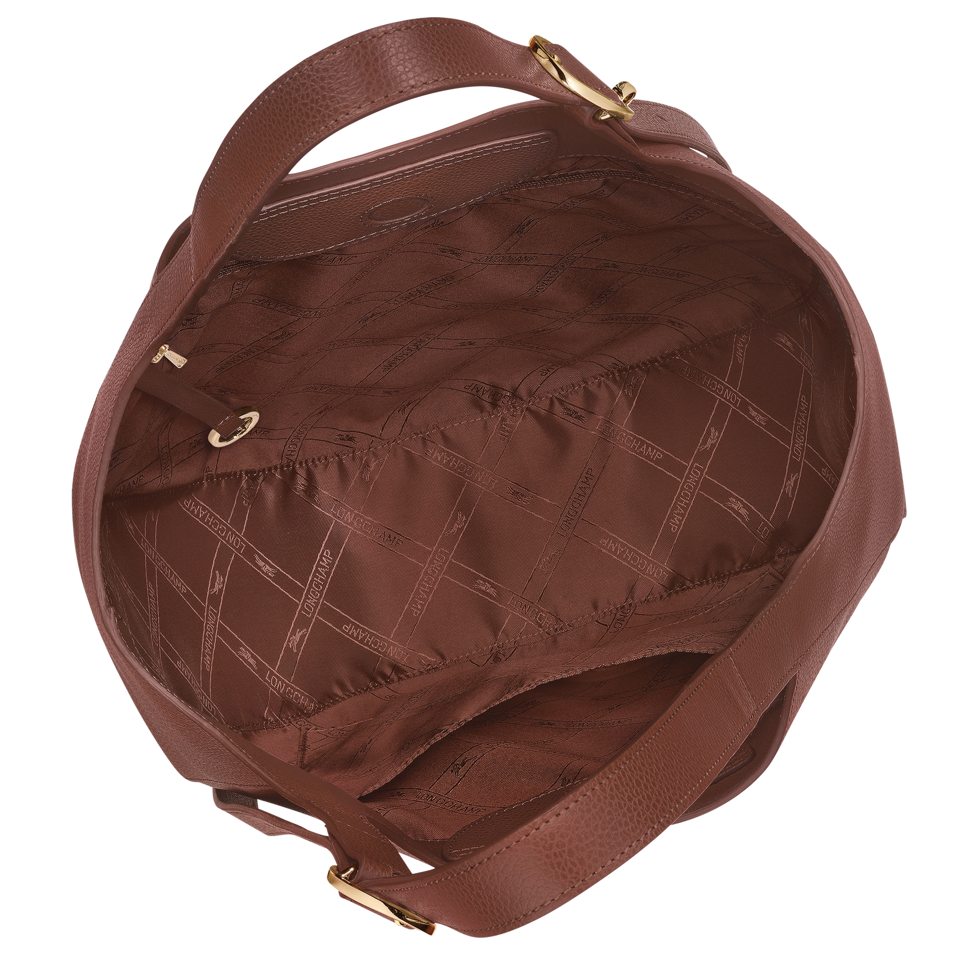 Le Foulonn&eacute; Tote bag XL, Coffee