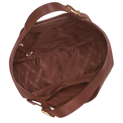 Le Foulonné Tote bag XL, Coffee