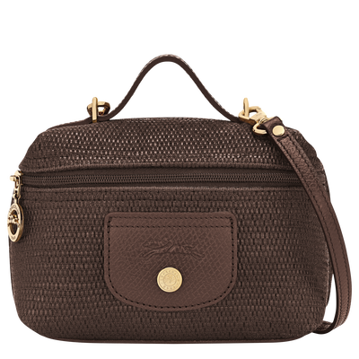 Le Pliage Collection XS Crossbody bag , Mocha - Canvas