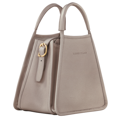 Le Foulonné Handbag S, Turtledove