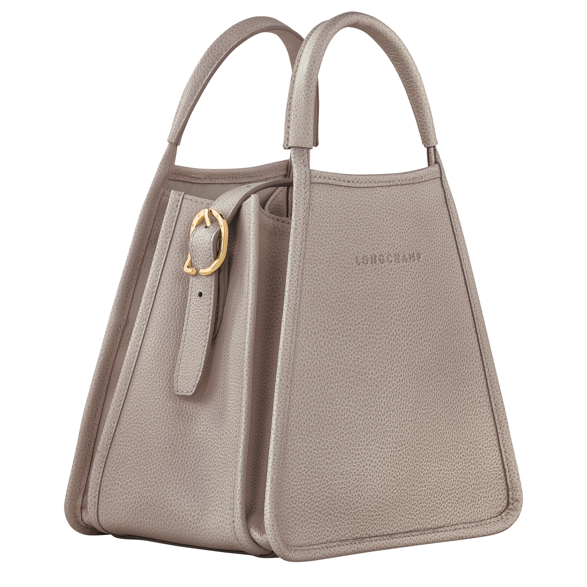 Handbag S, Turtledove - View 3 of
6 - zoom in Le Foulonné Handbag S, Turtledove