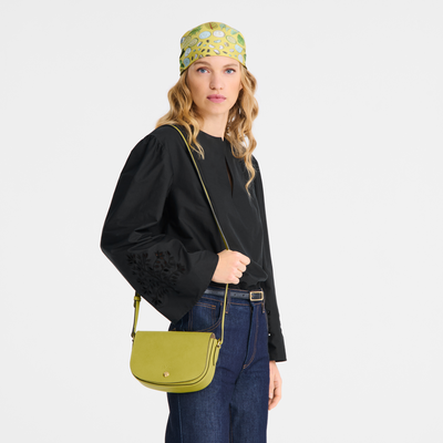 Épure S Crossbody bag , Kiwi Green - Leather