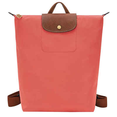 Le Pliage Original M Backpack , Strawberry - Recycled canvas