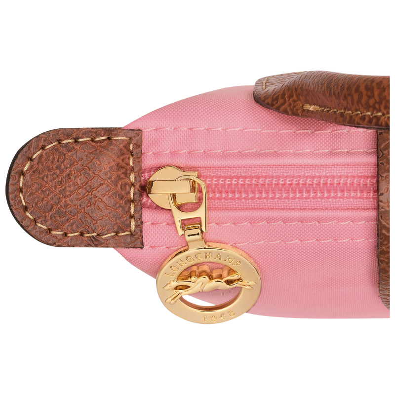 Le Pliage Original Pouch with handle , Marshmallow - Recycled canvas  - View 6 of  6