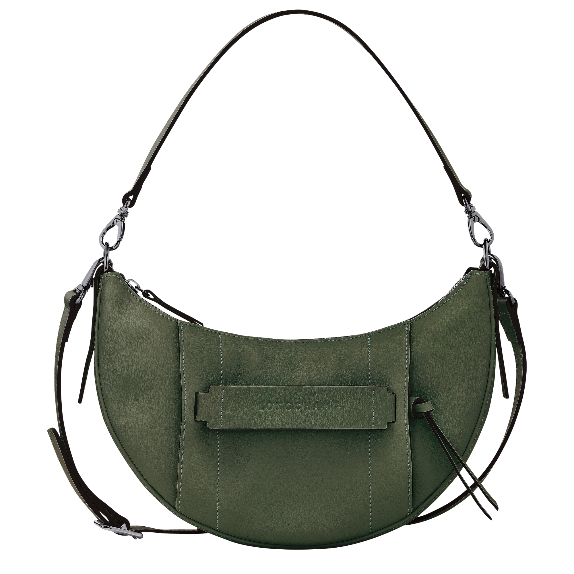 Crossbody bag S, Khaki - View 1 of 
        4 - zoom in Longchamp 3D Crossbody bag S, Khaki