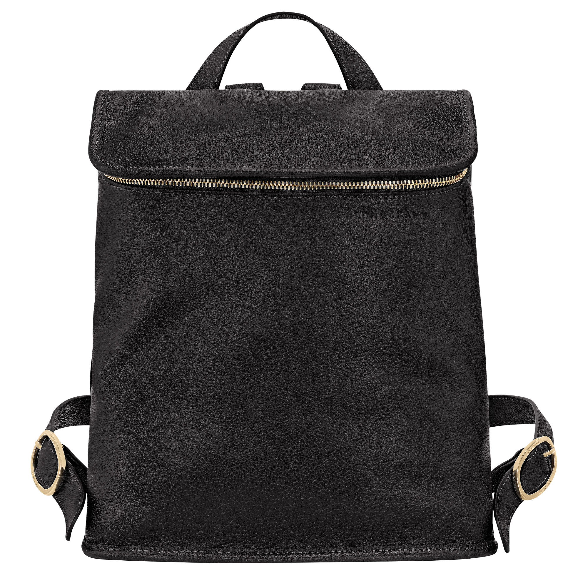 Le Foulonn&eacute; Backpack M, Black