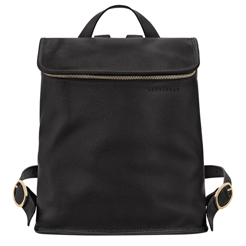 Le Foulonn&eacute; M Backpack , Black - Leather  - View 1 of  6
