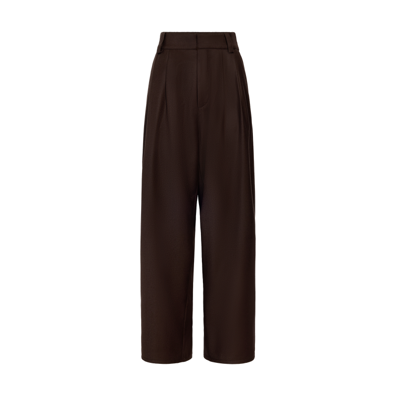 Trousers , Mocha - Flannel  - View 1 of  3