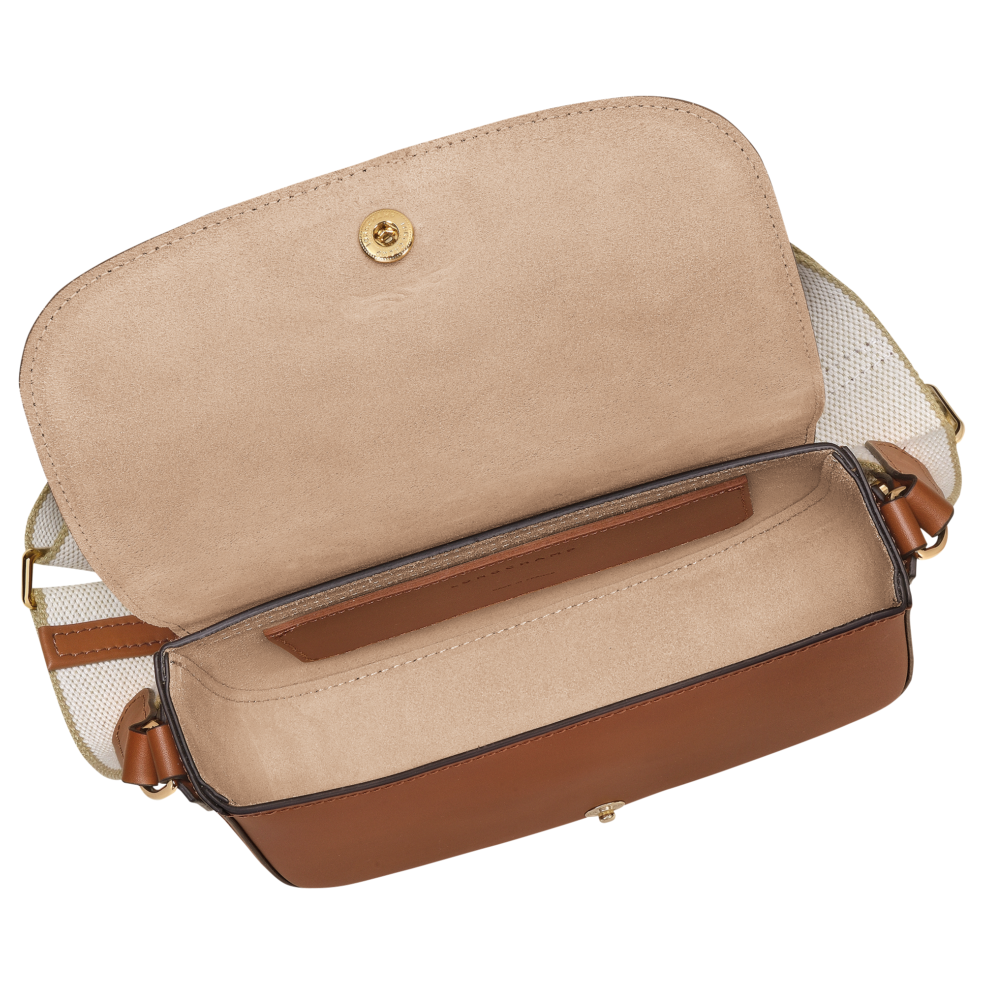 &Eacute;pure Crossbody bag S, Cognac