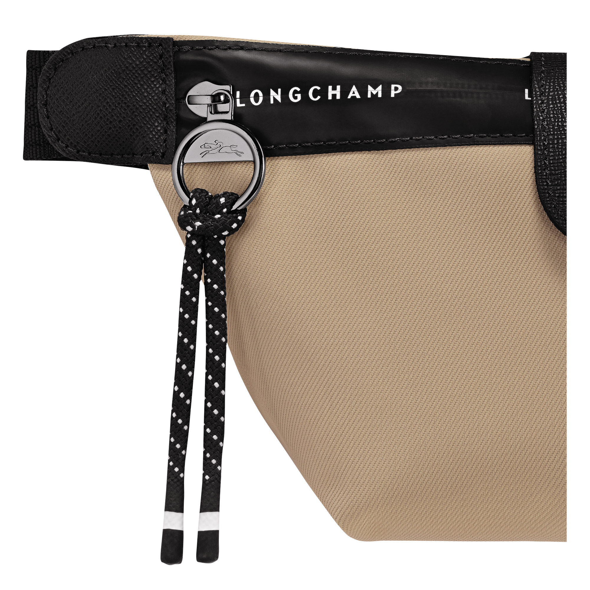 Belt bag M, Clay - View 6 of 
        6 - zoom in Le Pliage Collection Belt bag M, Clay