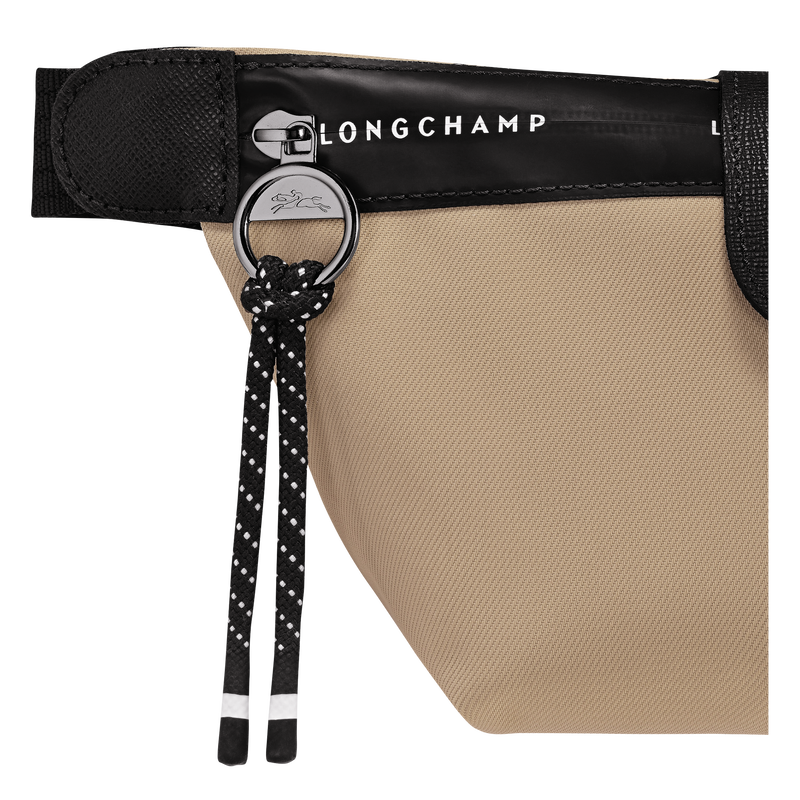 Le Pliage Collection M Belt bag , Clay - Canvas  - View 6 of  6 Le Pliage Collection M Belt bag , Clay - Canvas  - View 6 of  6