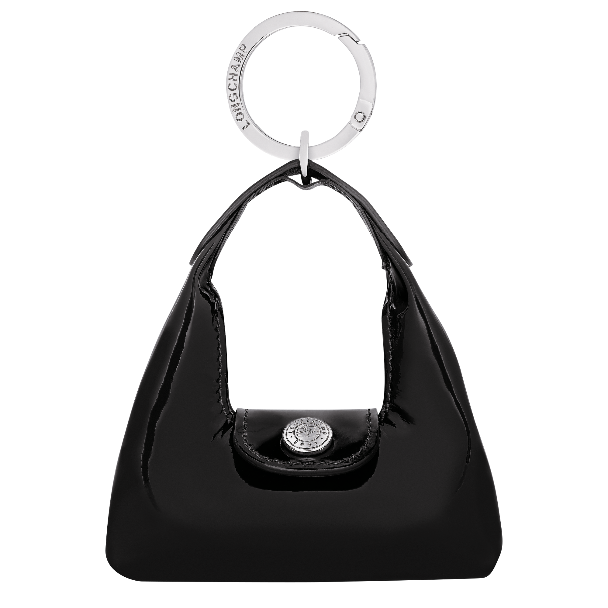 Le Pliage Xtra Key ring, Black