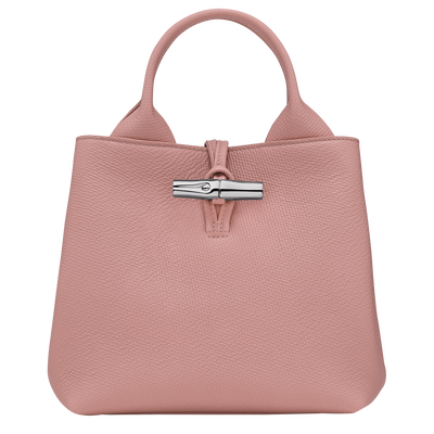Le Roseau S Handbag , Pink Tea - Leather