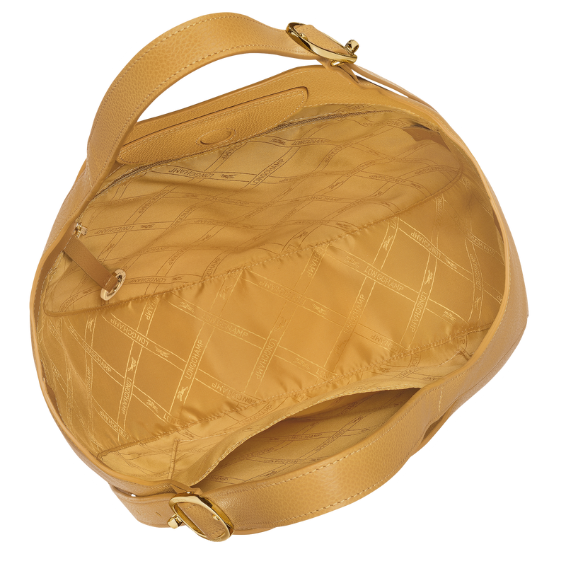 Le Foulonné XL Tote bag , Nutmeg - Leather  - View 5 of  6