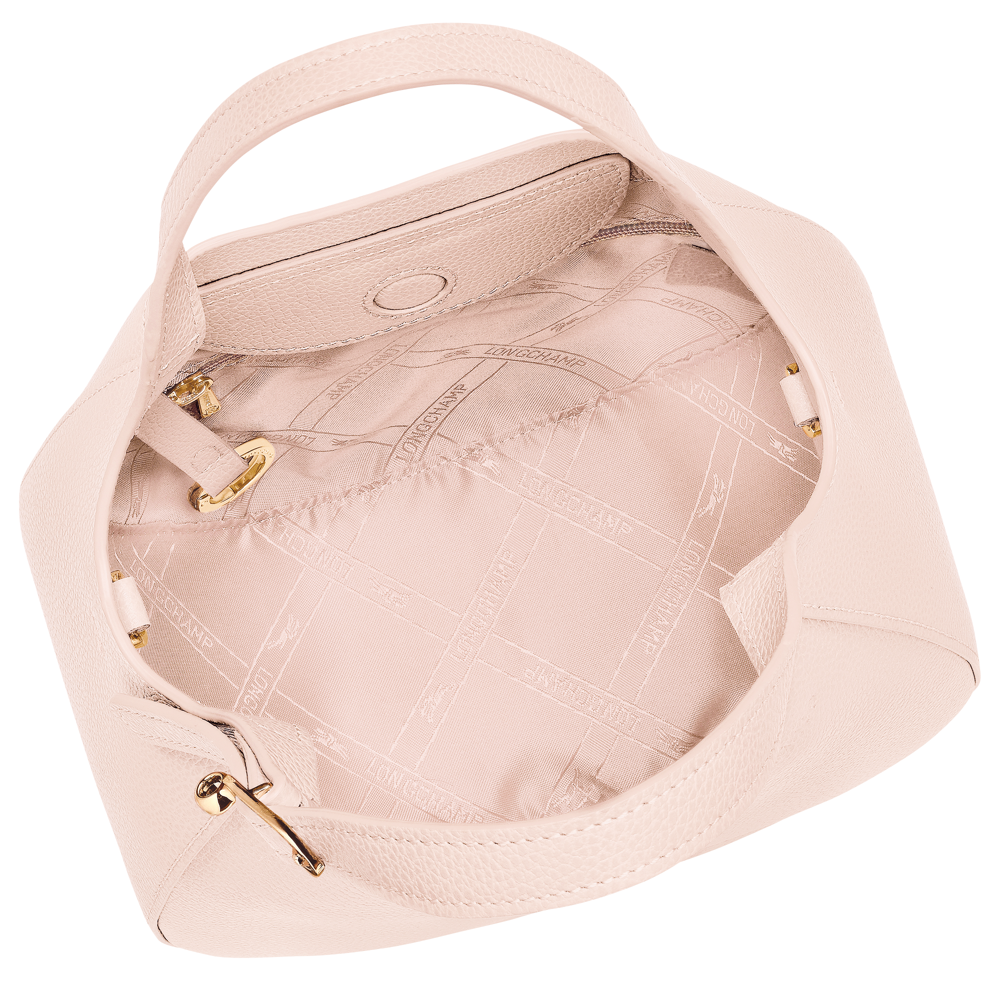 Le Foulonn&eacute; Handbag S, Cream
