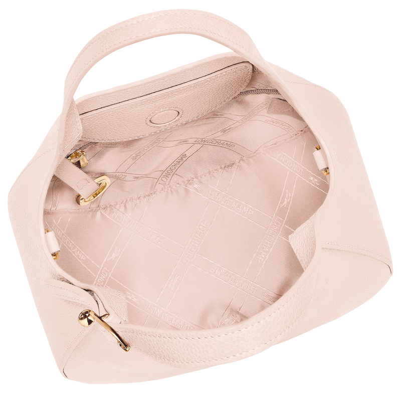 Le Foulonn&eacute; S Handbag , Cream - Leather  - View 6 of  7