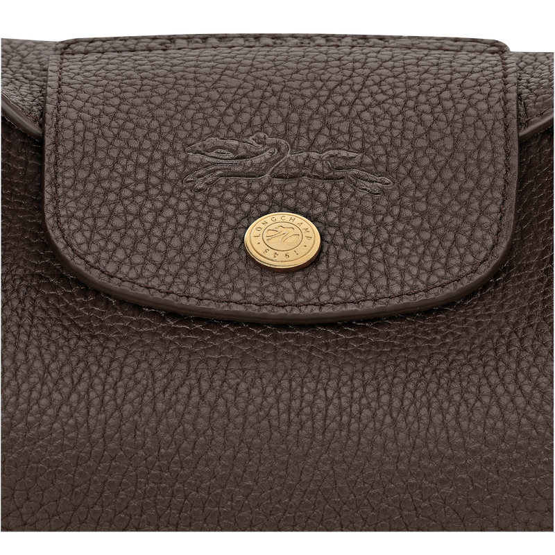 Le Cadence S Bucket bag , Mocha - Leather  - View 6 of  6