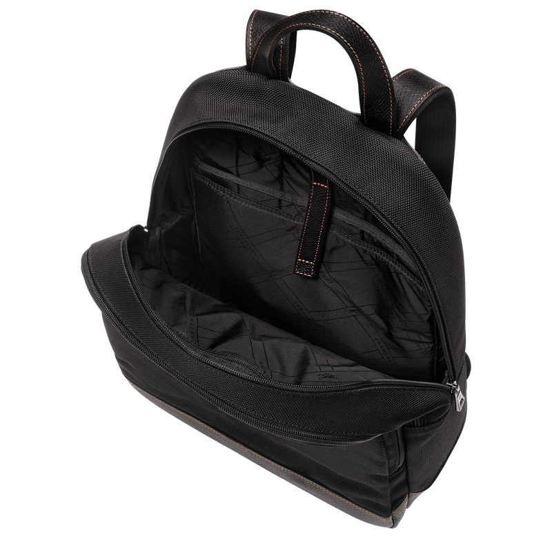 Boxford Backpack , Black - Recycled canvas  - View 5 of  5
