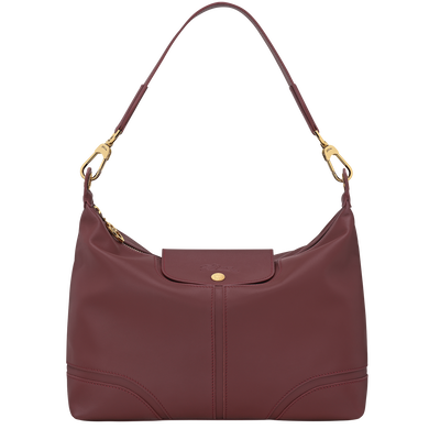 Le Pliage Xtra Shoulder bag L, Burgundy