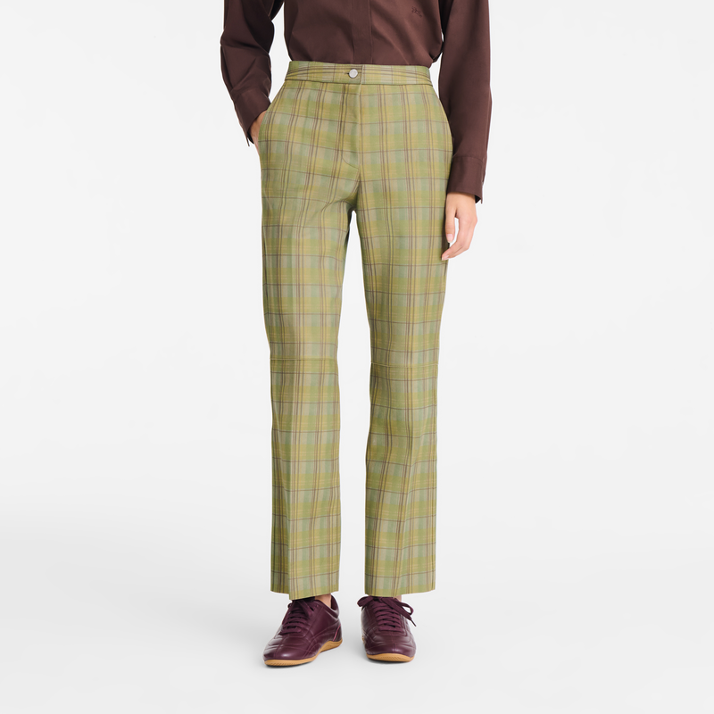 Trousers , Lichen - Leather  - View 4 of  5