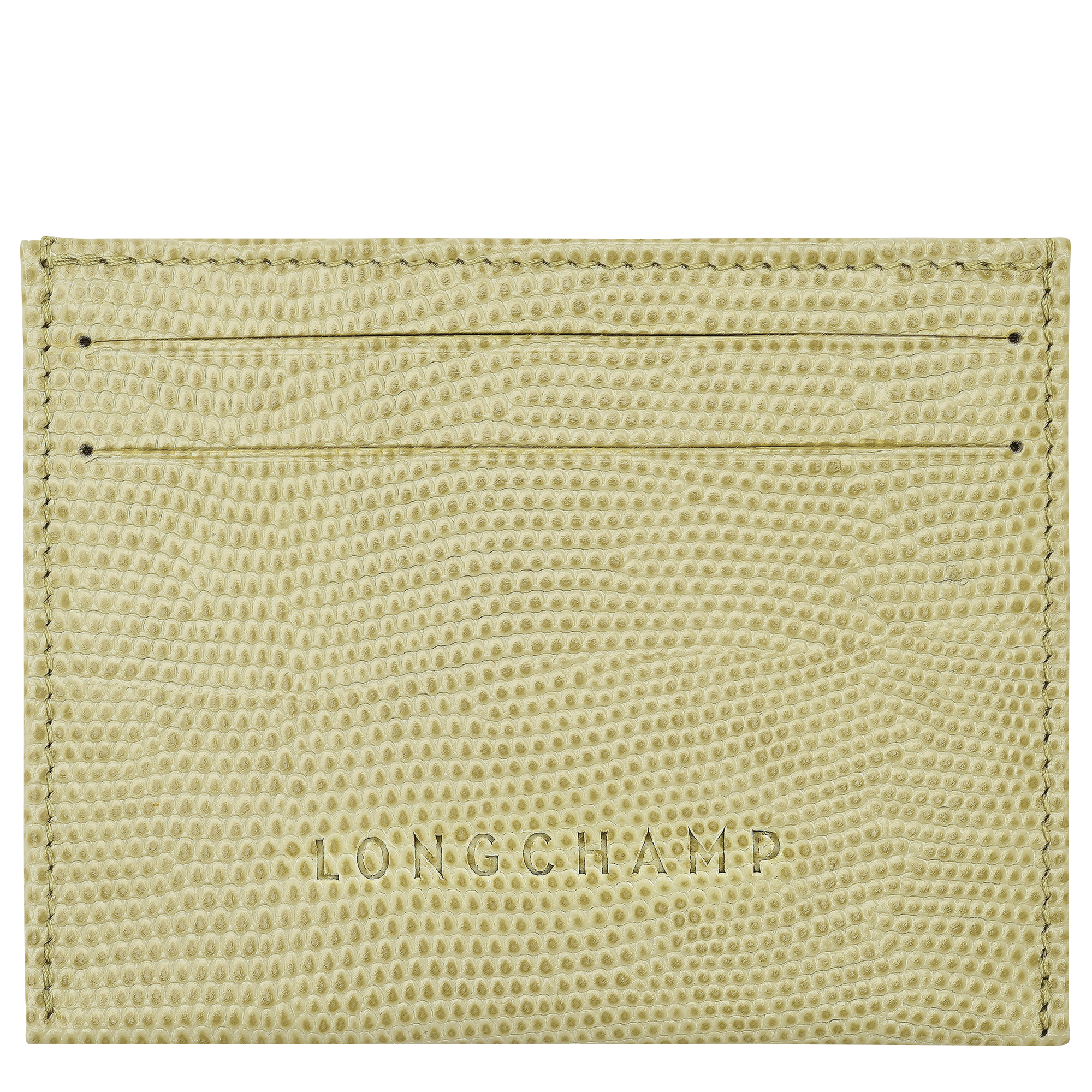 Longchamp Pocket Card holder, Pistachio
