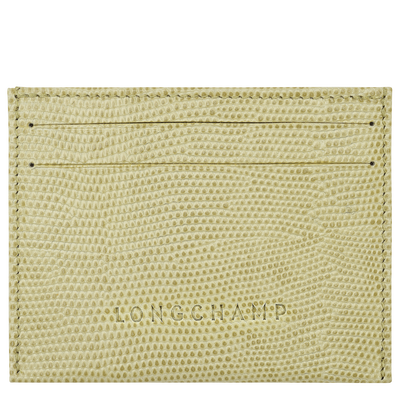 Longchamp Pocket Card holder, Pistachio