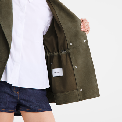 null Safari jacket, Khaki